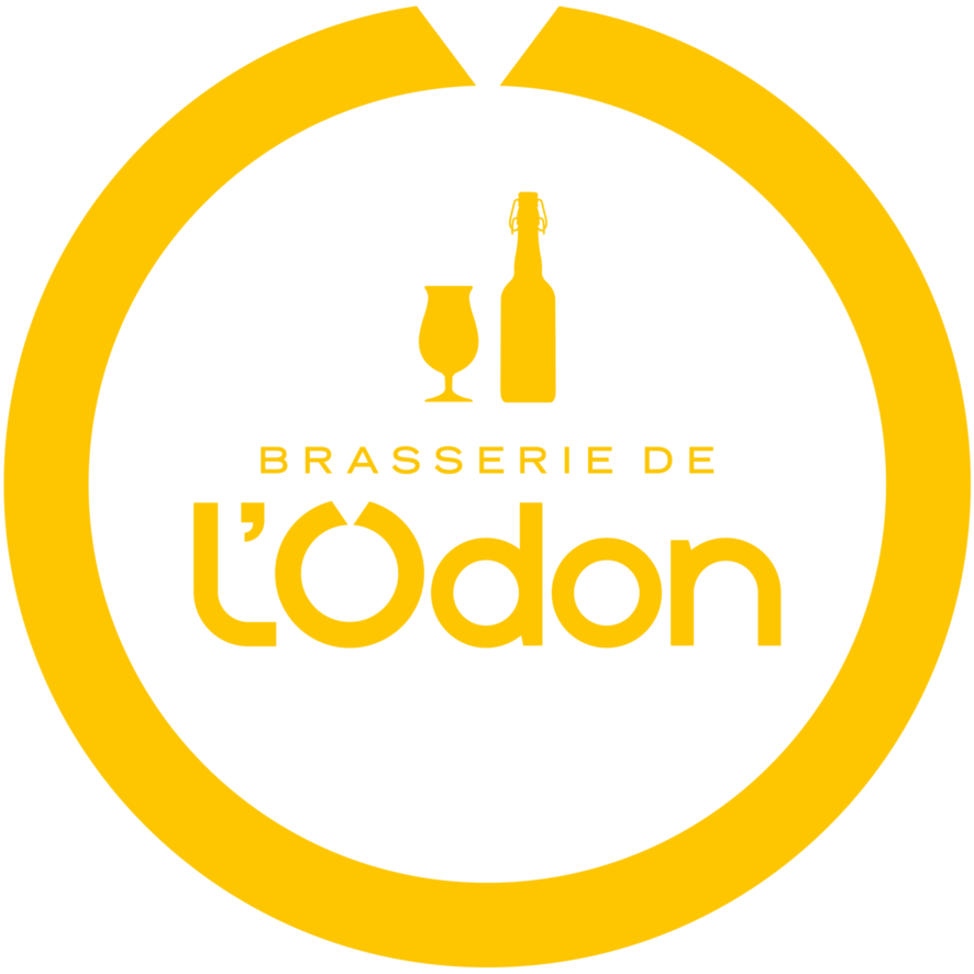 logo Brasserie de l Odon jaune fond transparent e1649851913706