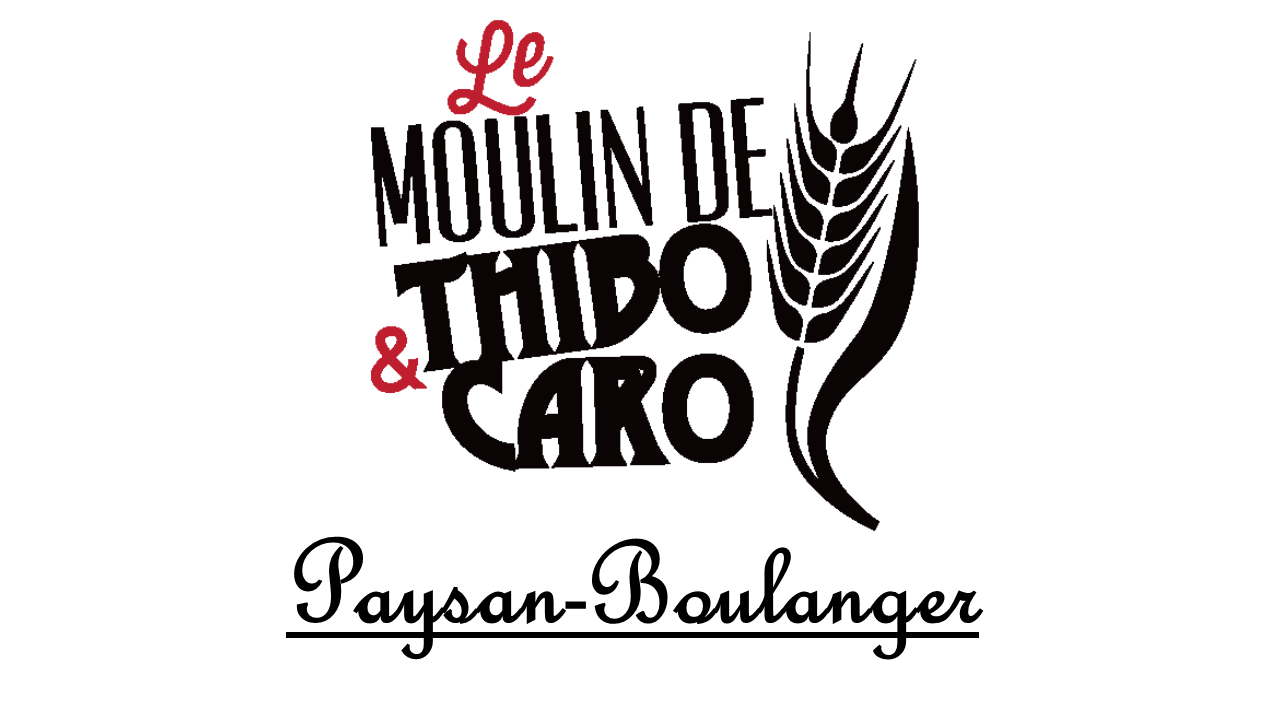 Logo Le Moulin de Thibo et Caro