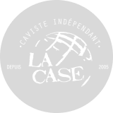 Logo de La Case, caviste indépendant, fondé en 2005.